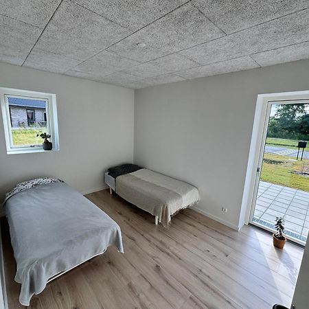 Apartmán Przytulny Pokoj Niedaleko Centrum Billund Exteriér fotografie