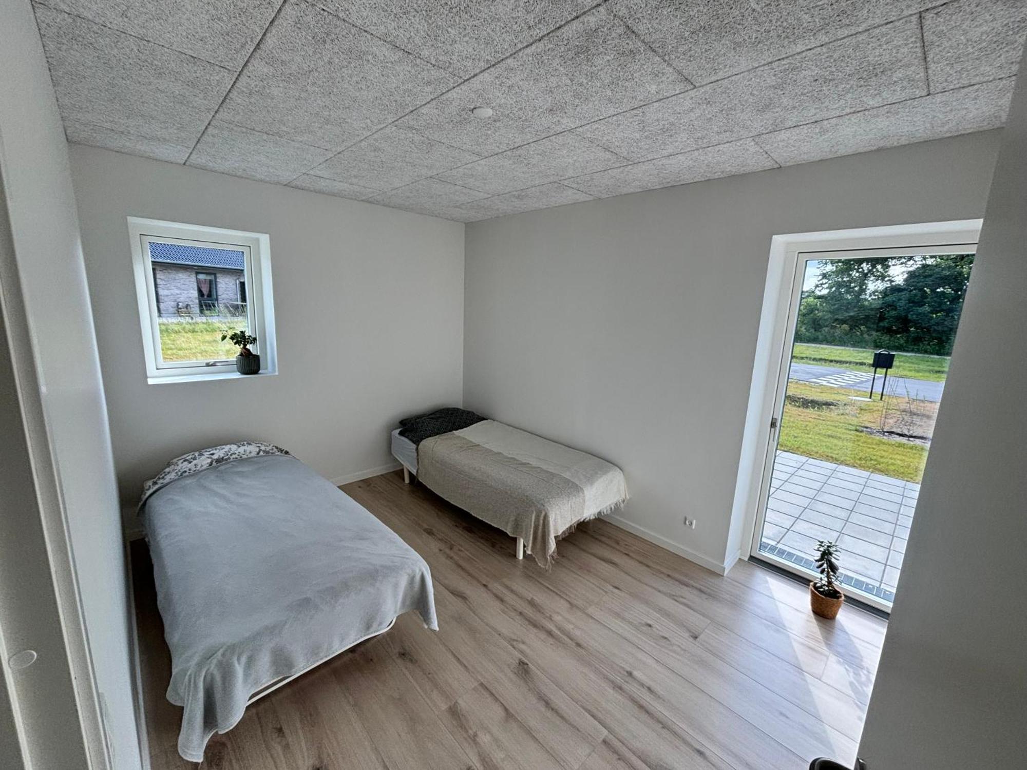 Apartmán Przytulny Pokoj Niedaleko Centrum Billund Exteriér fotografie