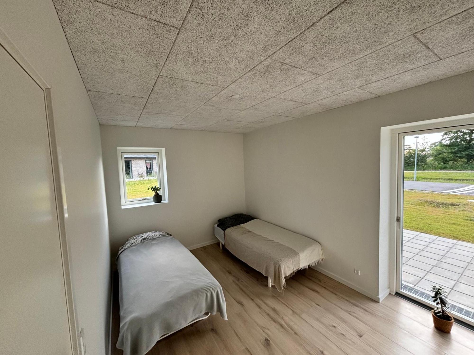 Apartmán Przytulny Pokoj Niedaleko Centrum Billund Exteriér fotografie